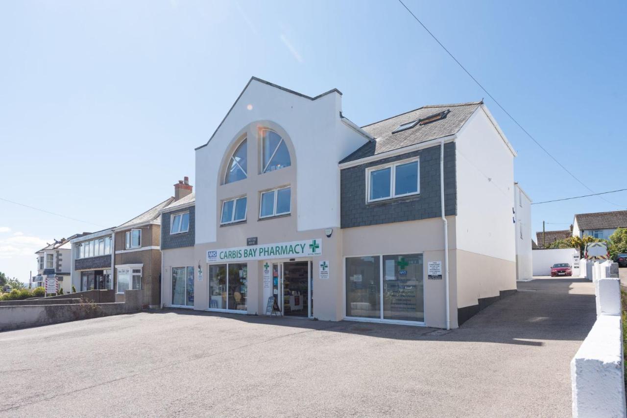 7 Trevose House, St Ives Apartment Carbis Bay Bagian luar foto